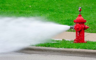 Fire Hydrant Flushing News